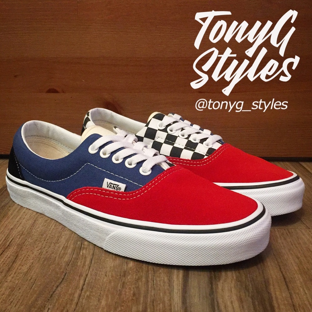 🔴NEW🔵 Vans Era “Mix Match” - Picture 3 of 8